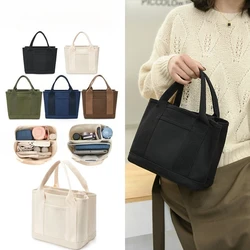 Bolsa de pañales de lona – Gran capacidad y resistencia
