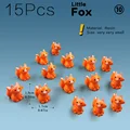 15pcs Fox