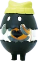 yellow hat egg