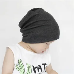 Gorro de algodón para bebé recién nacido – Tejido urbano