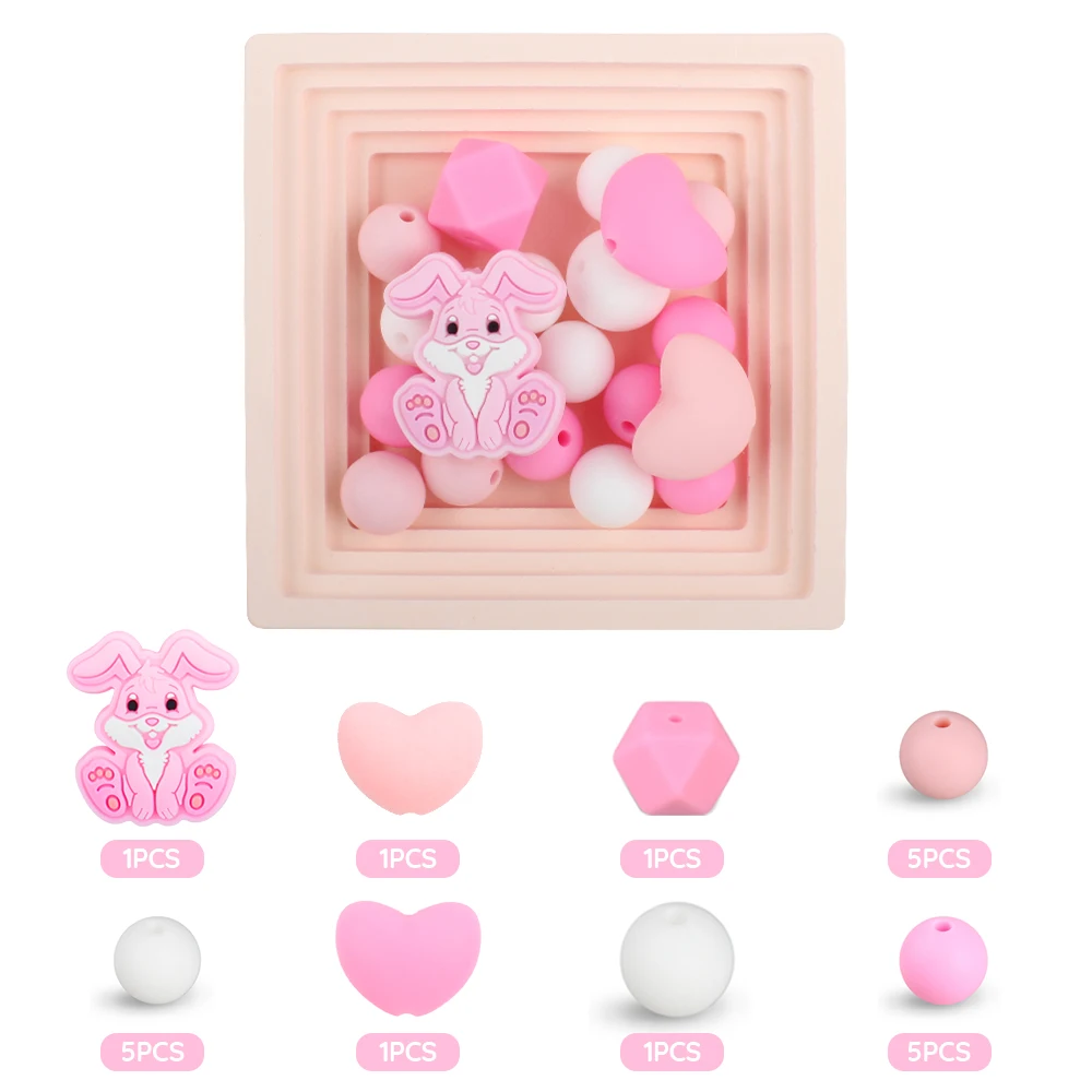 Silicona bebé - Detalle mordedor sin BPA