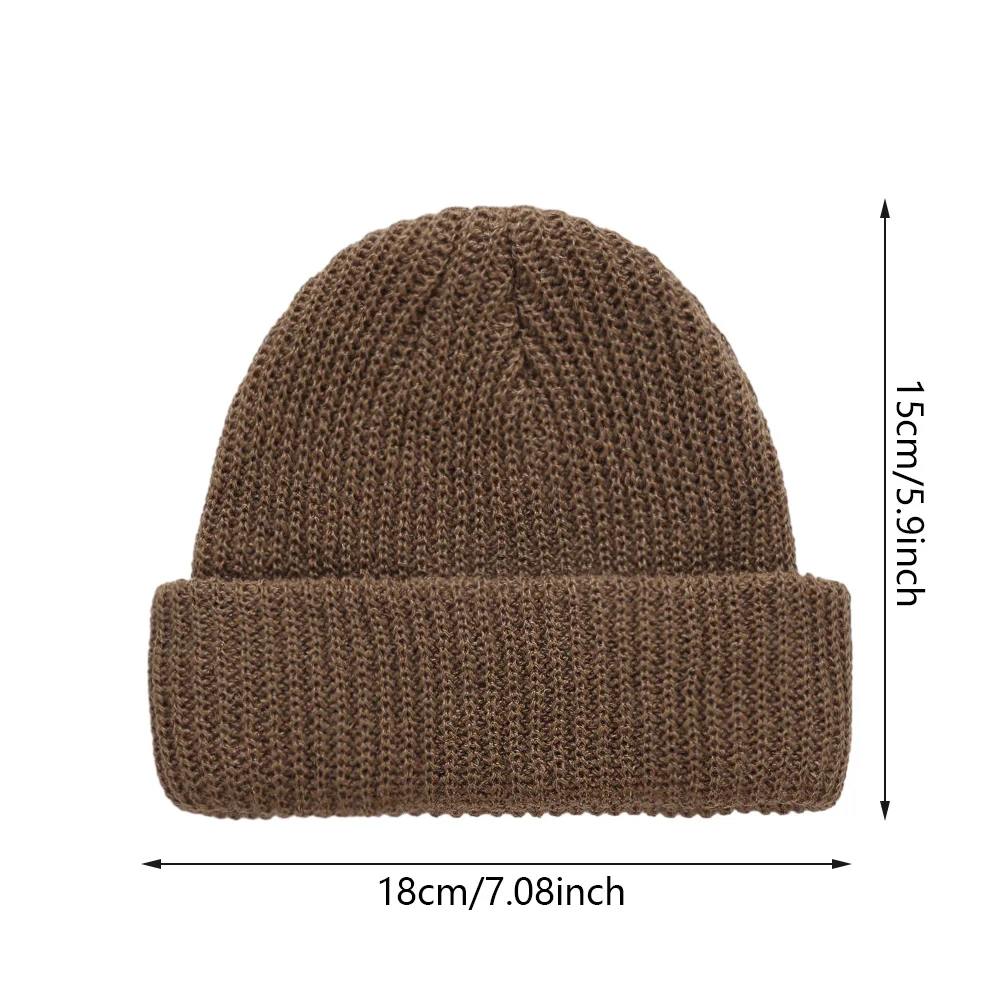 Gorros de turbante para bebé en punto de otoño-invierno - imagen 2