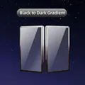 1PC Black Transparen