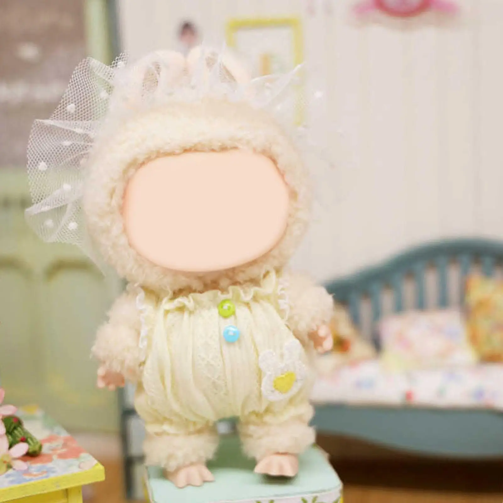 Doll Bodysuit Costume DIY Doll Decor Doll Clothes for 15cm Doll Dress up Girls Dolls
