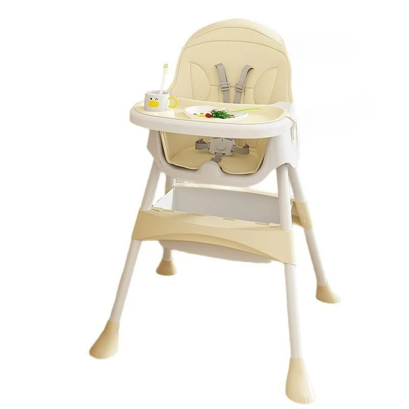 Silla de comedor plegable multifuncional para bebé, mesa de comedor portátil para el hogar, silla para asiento de bebé