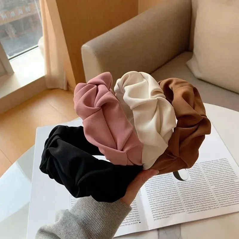 Diademas infantiles con flores - Colores vivos y diseño ancho - imagen 5