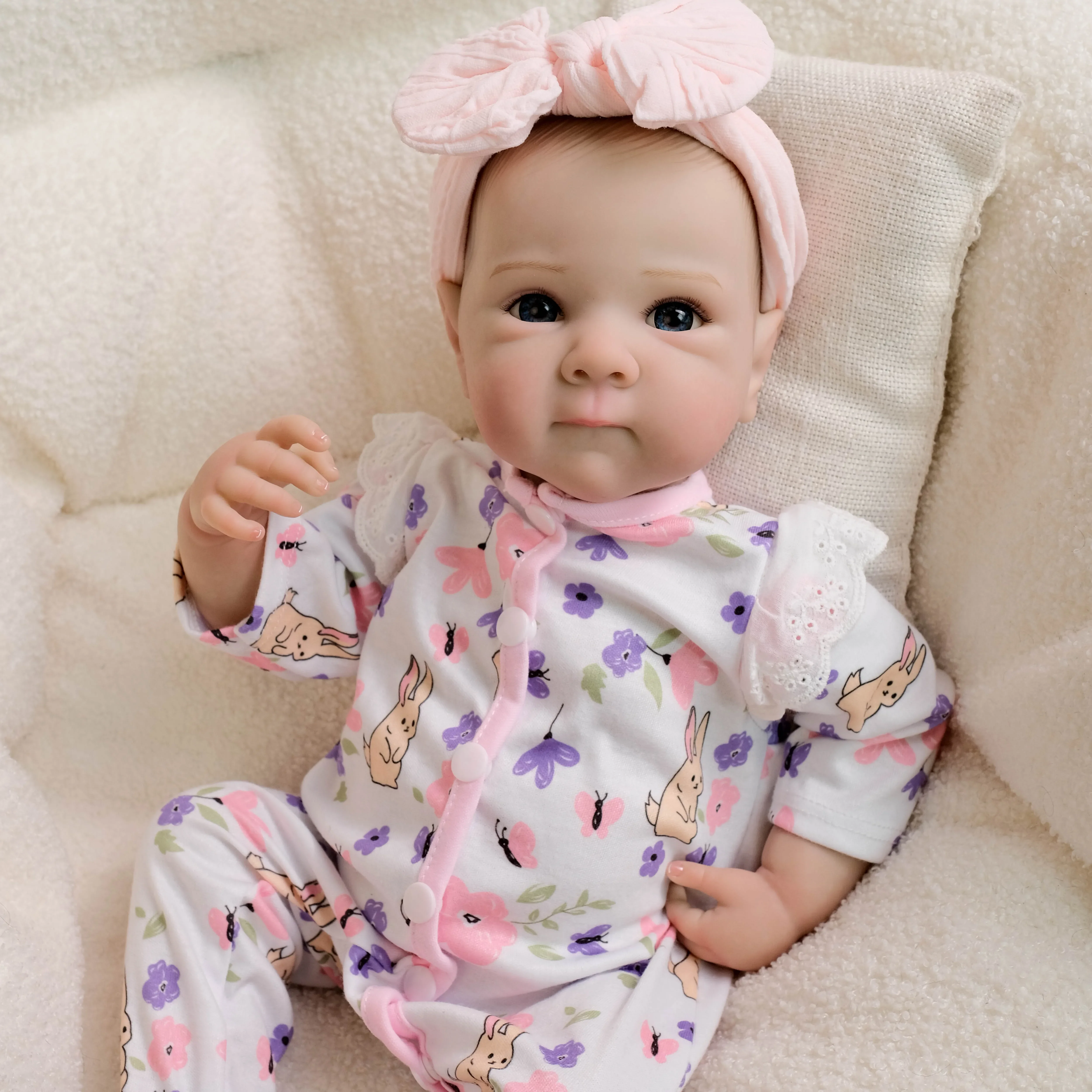 Muñeca Reborn Bettie – Piel realista 3D y cabello pintado a mano - imagen 5