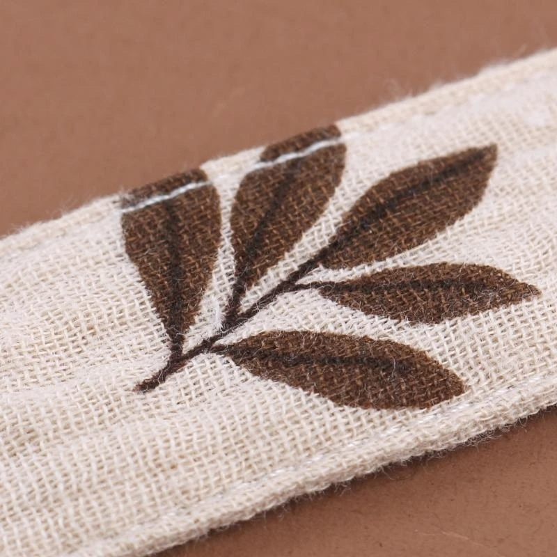 Clip para chupete M76C, cuerda antipérdida, tela algodón, cadena para chupete infantil, regalo para dentición del bebé - imagen 4