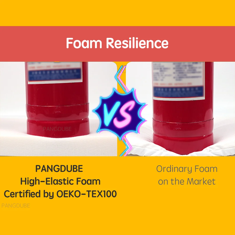 PANGDUBE-nido de bebé portátil, cuna para cama de bebé con bolsa de almacenamiento, capullo de algodón 100% para recién nacidos, nido para dormir, 80x50cm - imagen 4