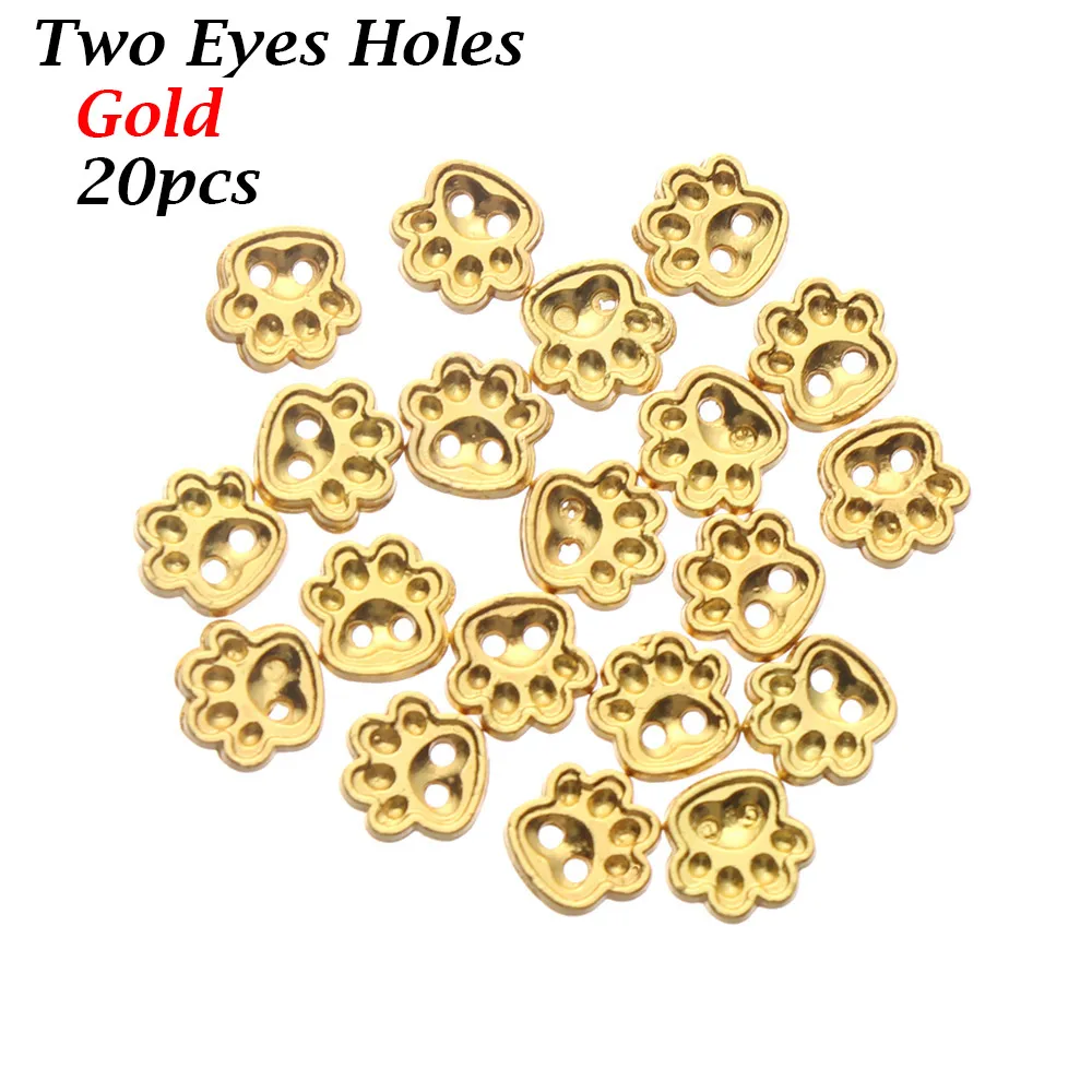 Gold-Two Eyes Holes