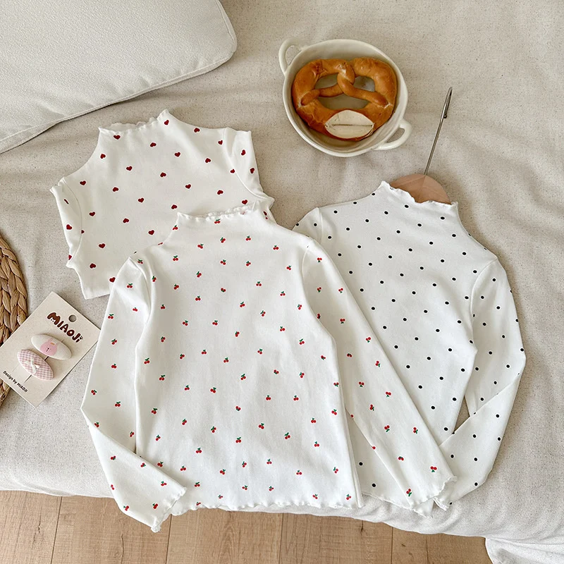 Blusa informal estampada de manga larga para niñas – Moda primavera - imagen 5