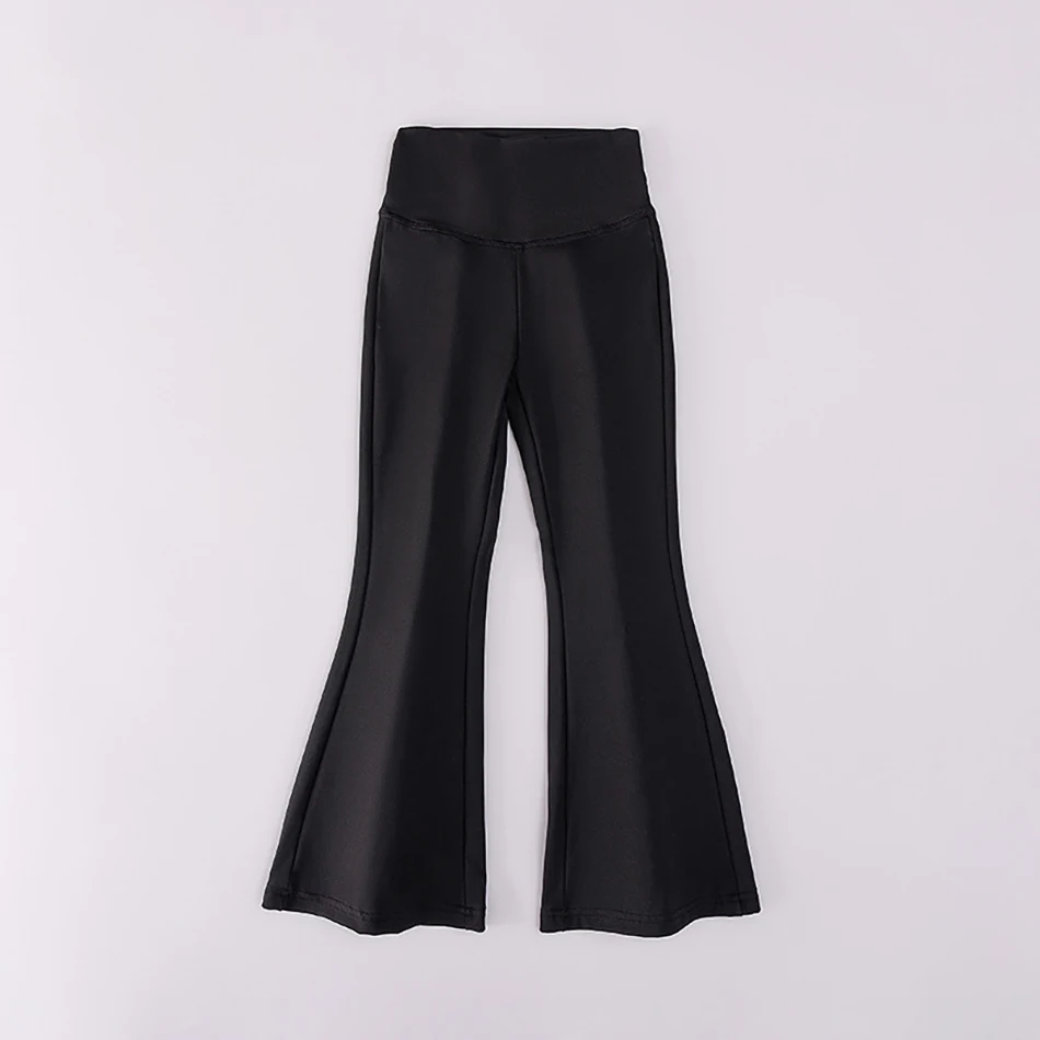 Leggings Bootcut cintura alta cómodos para niña primavera otoño - imagen 3