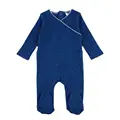 Blue romper