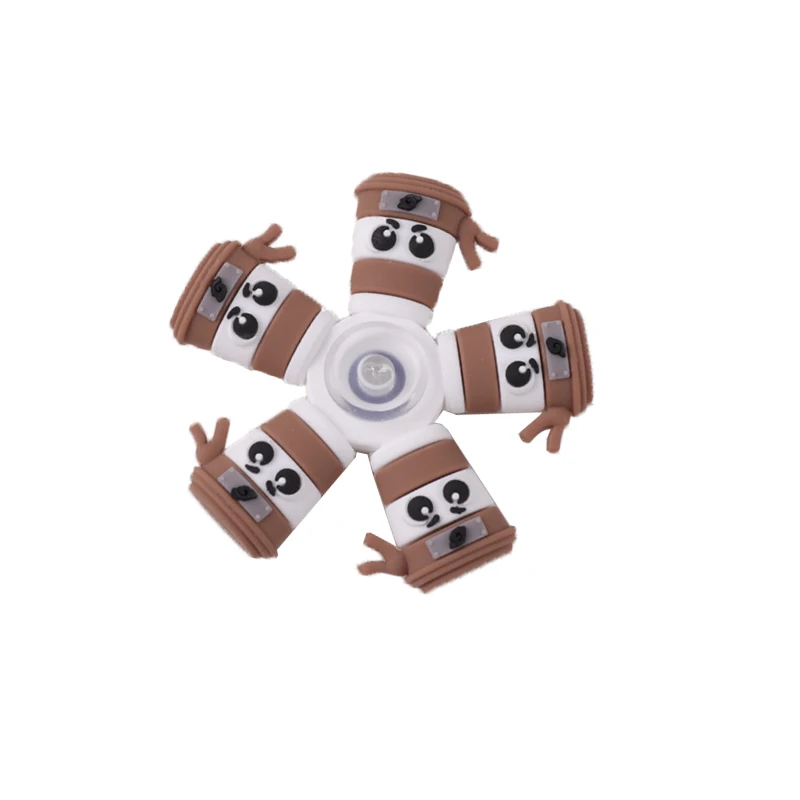 Creativo italiano Brainrot Fidget Spinner mano Top Spinners Tung Sahur Tralalero EDC Figet Spiner dedo alivio del estrés juguetes - imagen 4