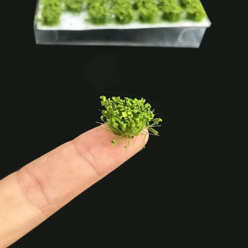 Flores de miniatura para maquetas ferroviarias, estilo racimos - imagen 5