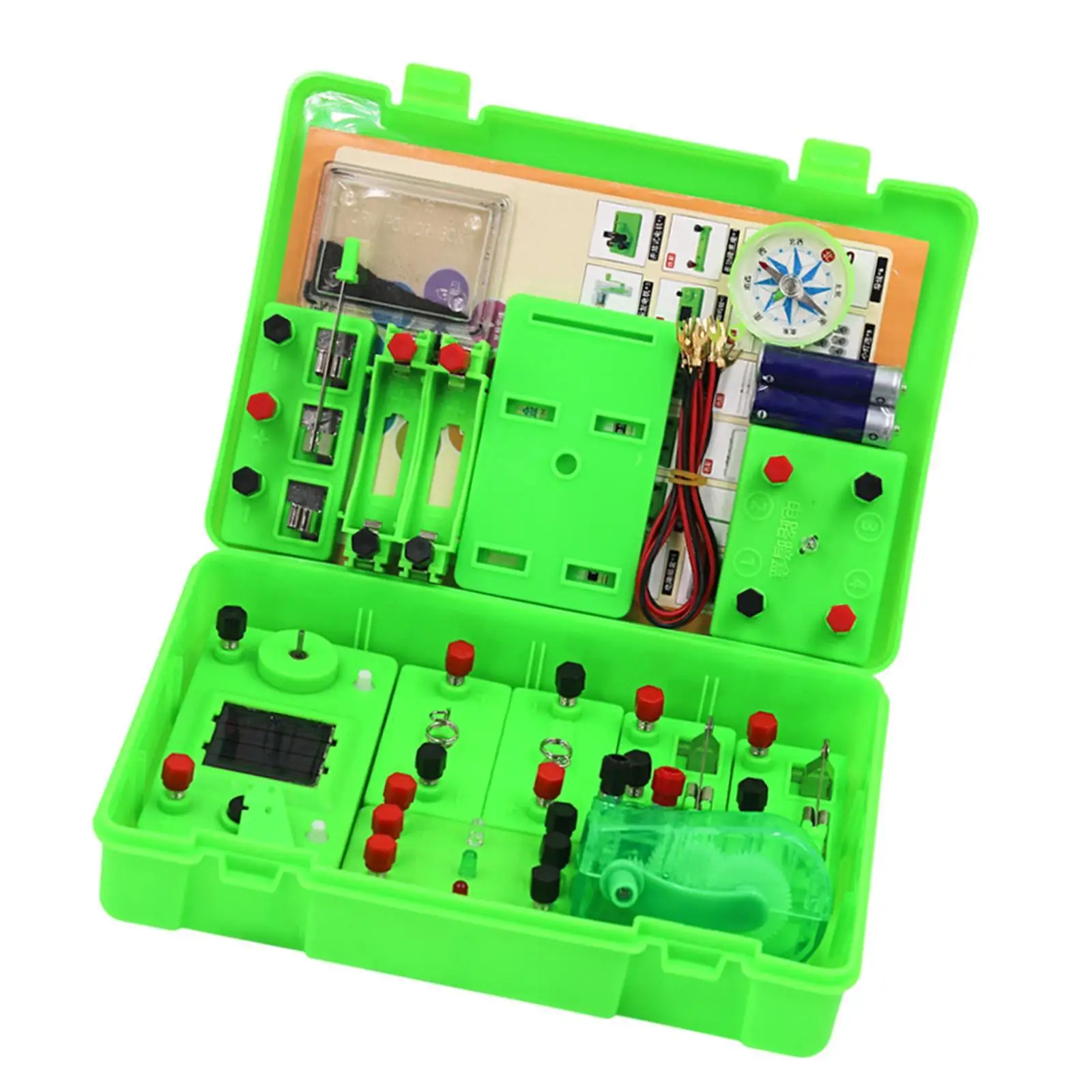 Circuit Electricity Learning Set Physics Teaching Professional Simple Physics Basic Circuit for High School Students Classroom