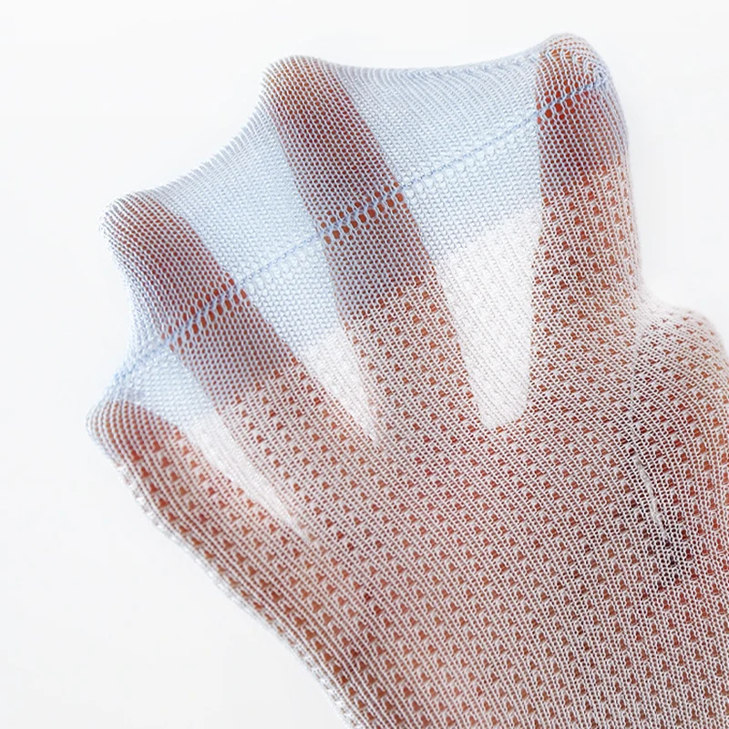 Calcetines de malla para bebé – Algodón suave sin costuras - imagen 5