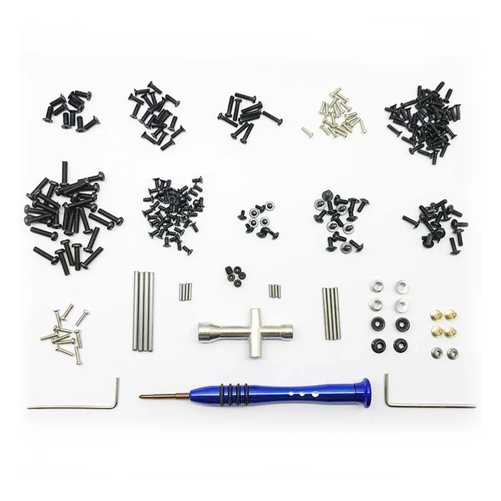 Kit tornillos carrocería RC 144001 - vista principal