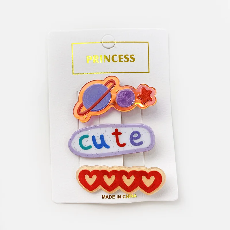 Pinzas de oso para el pelo de niña – Horquillas decorativas - imagen 5