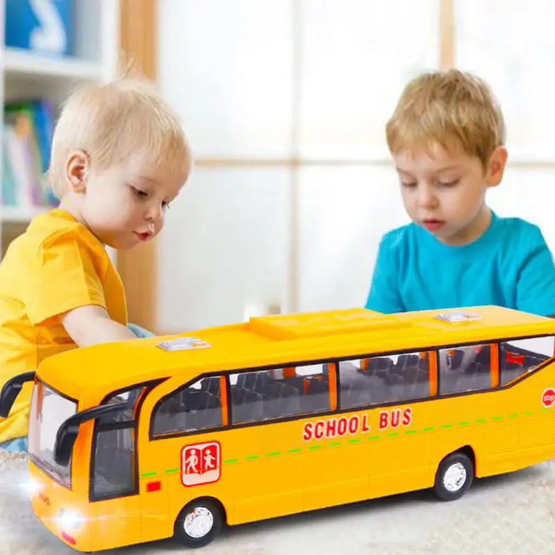 Coche de policía con luces y música – Vehículo infantil de inercia - imagen 3