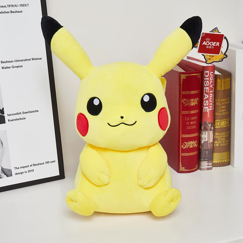 Pikachu – Peluche Pokémon grande y suave para niños - imagen 4