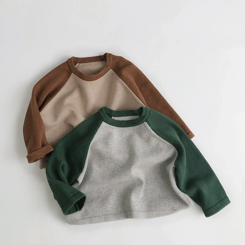 Milancel Jersey de punto retro con patchwork para niños - imagen 3