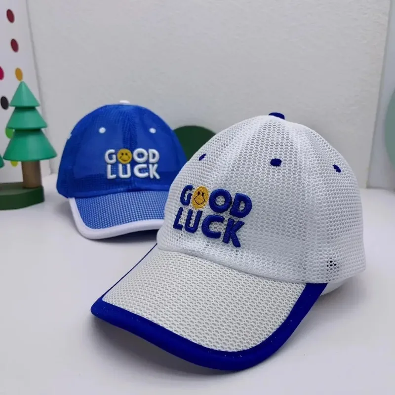 Gorra de béisbol para niño – Transpirable y fresca para el verano - imagen 2
