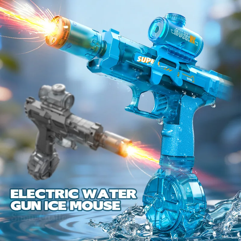 Pistola de agua eléctrica automática con sensor de llama simulada - imagen 5