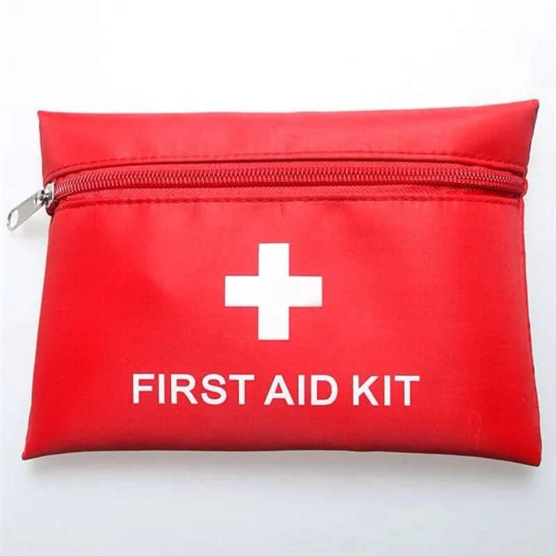 Kit médico portátil de primeros auxilios, Mini bolsa de almacenamiento de medicina, útil para acampar al aire libre, supervivencia de emergencia, 1 unidad - imagen 3
