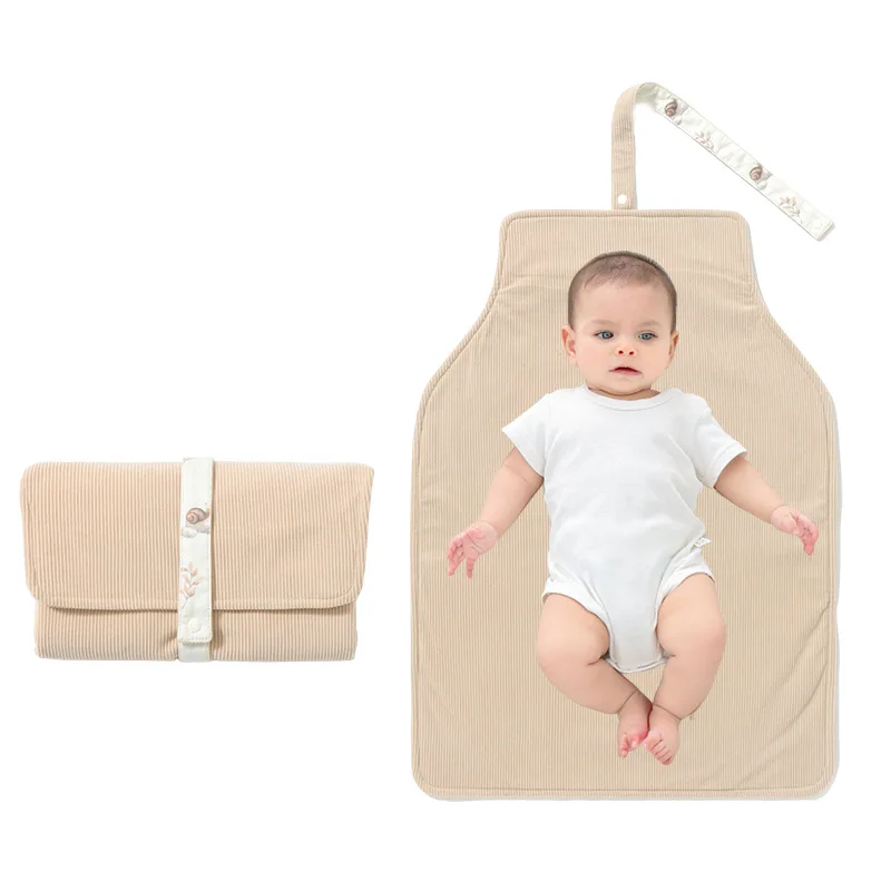 Cambiador impermeable lavable para bebé – Portátil transpirable - imagen 3