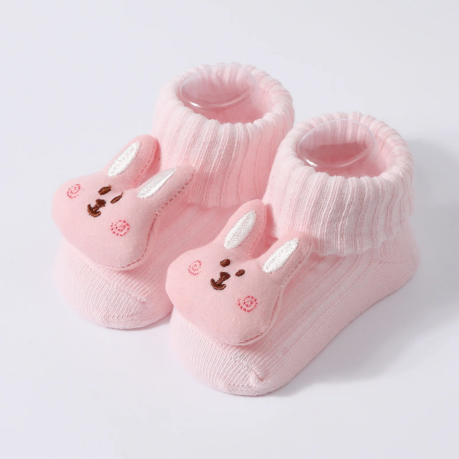 Calcetines de osito bebé de algodón suave y cálido - imagen 4
