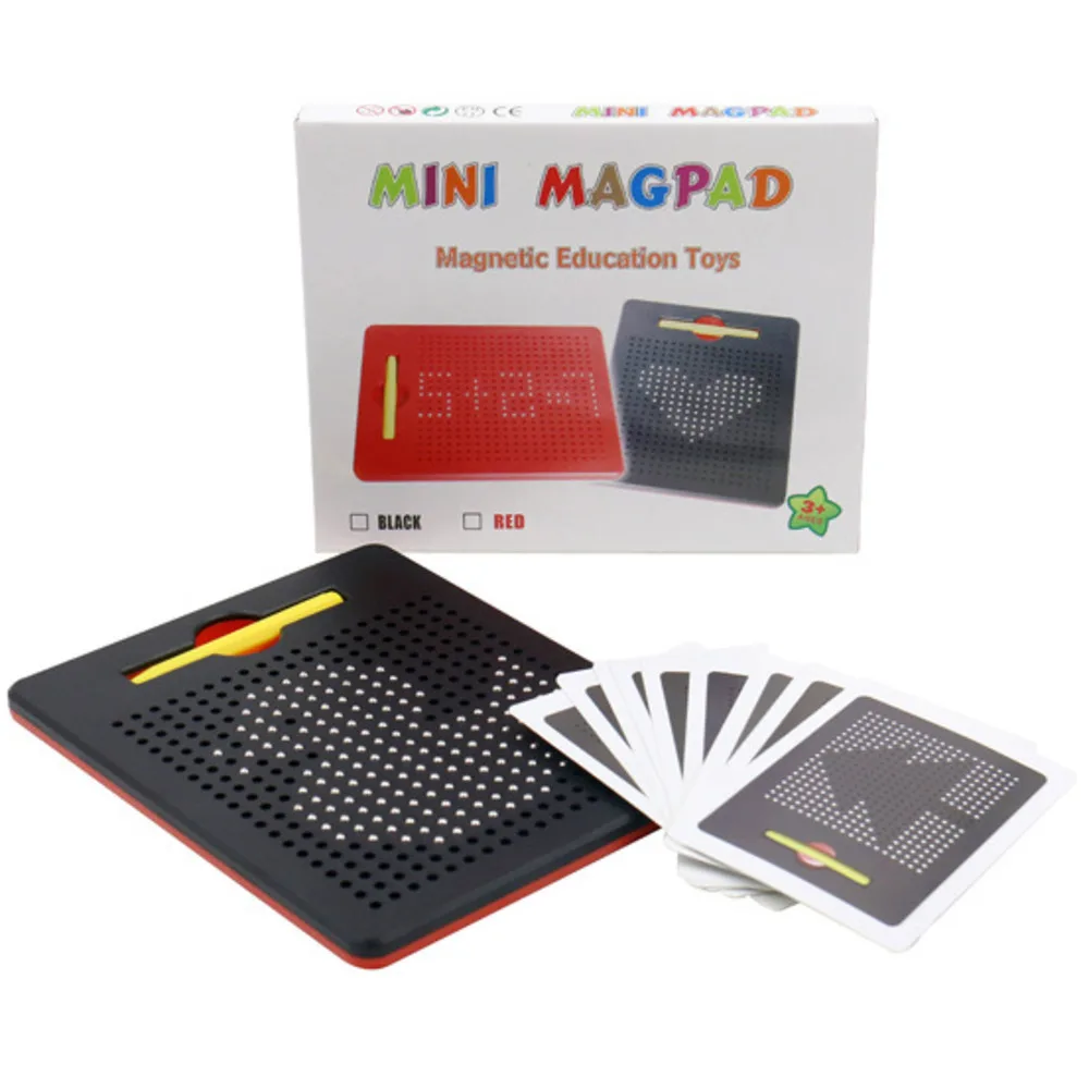 Black With Box Card