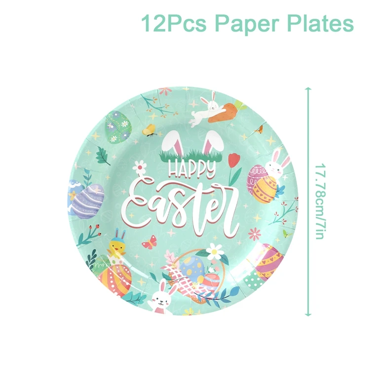 plate 7inch
