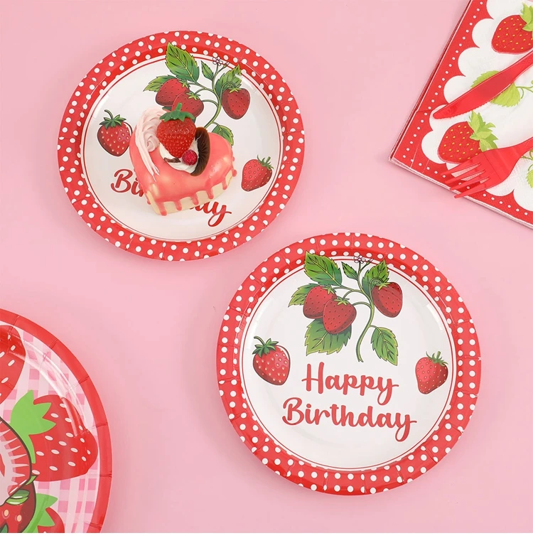 Producto completo - Vajilla desechable