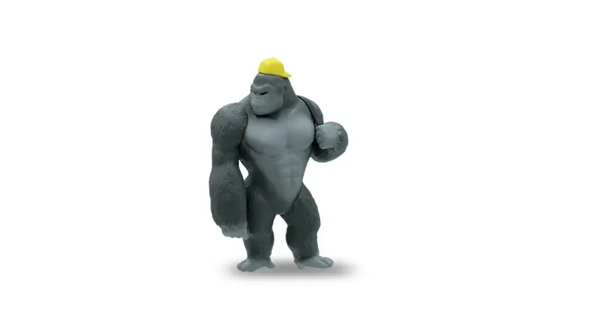 Gorilla go home