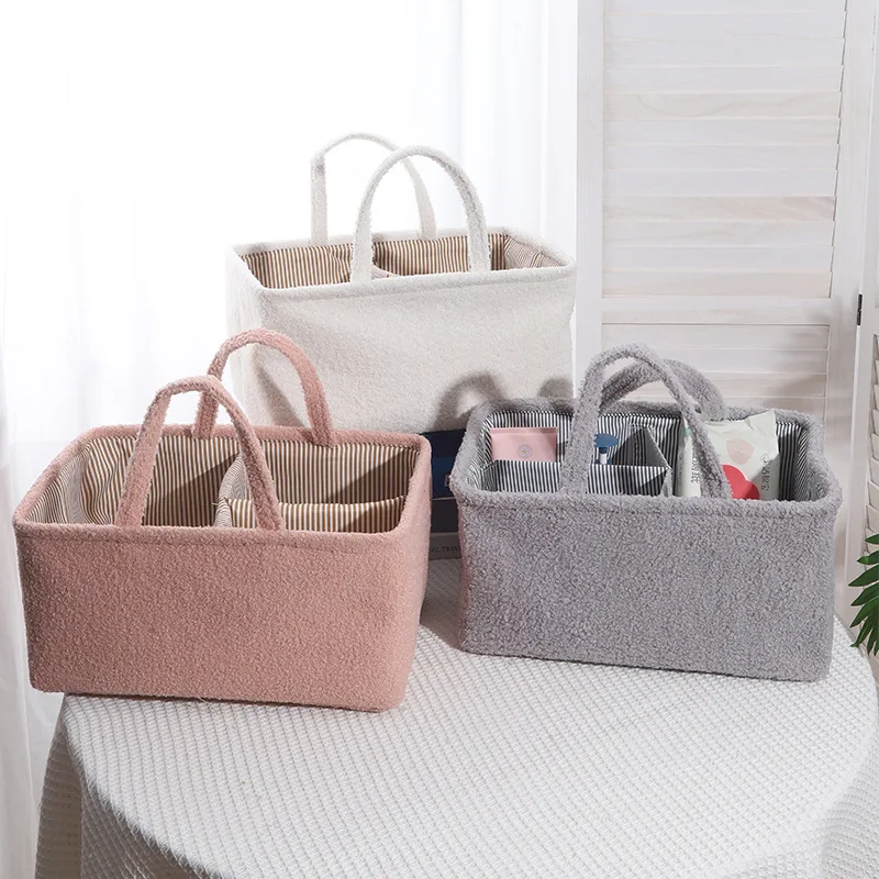 Bolsa de viaje portátil para mamá, bolsa de pañales, almacenamiento de biberones, bolso multifuncional, cesta organizadora de productos para bebés - imagen 2