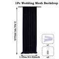 black 1pcs