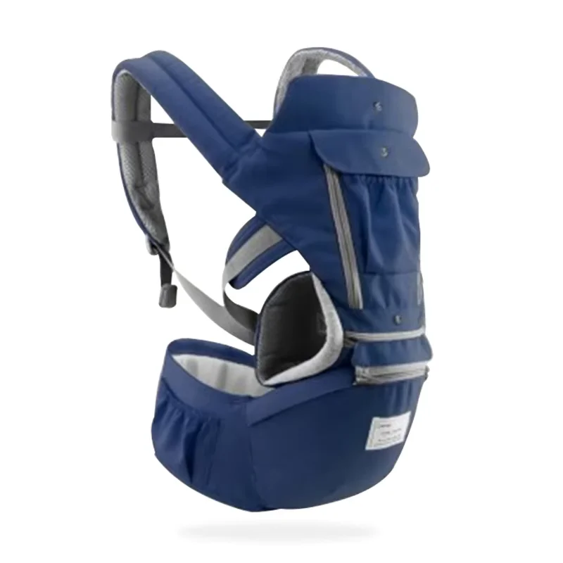 Portabebés ergonómico, mochila para bebé, asiento de cadera para niño, portabebés de canguro frontal, portabebés para bebé, equipo de viaje para bebé