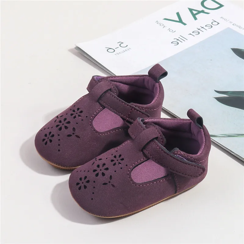 2025 New Baby Casual Shoes Infant Non-slip Rubber Soft-Sole Flat First Walker Newborn Spring Summer Crib Shoes - imagen 3