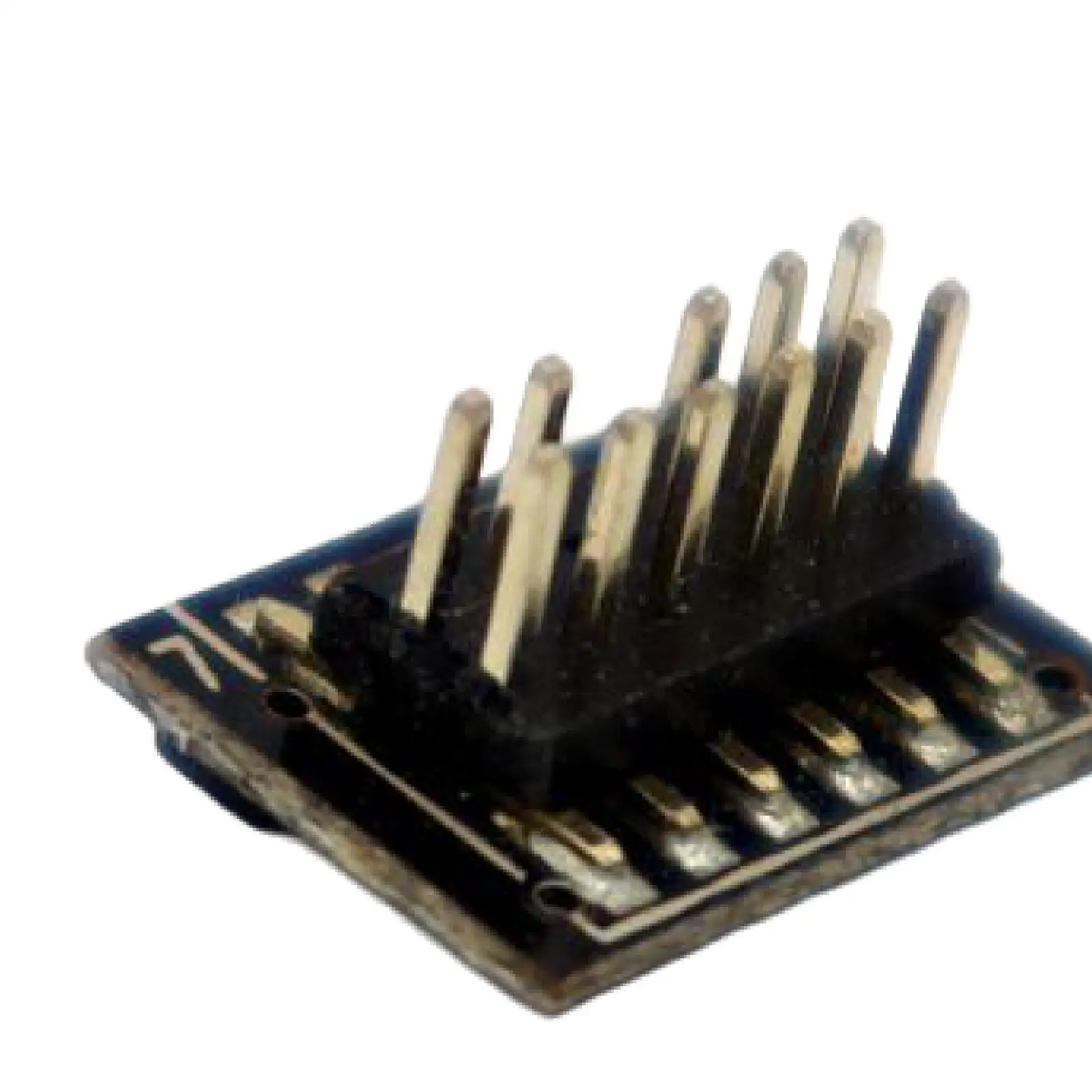 10x Electric Train DC Plug in Board Electric Train Parts Universal,Circuit Board Accessories,for 1/87 HO Scale Toys Hobbies