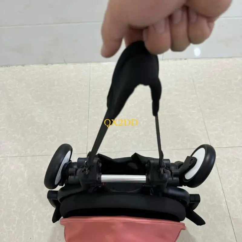 Camisetas portátiles QX2D que transportan correa con soporte hombro acolchado y gancho giratorio 360 ​​grados para viajar - imagen 4