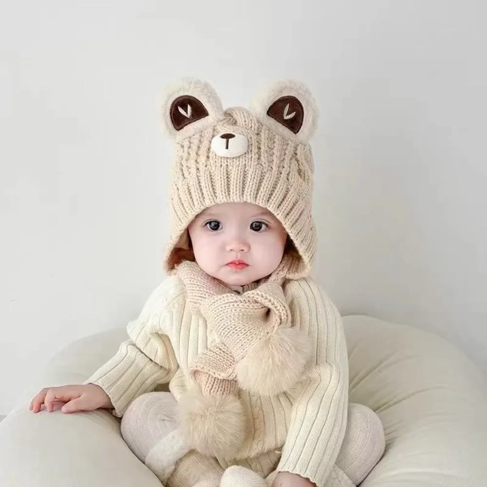 Gorro de punto infantil con pompón – Antiviento y térmico - imagen 5