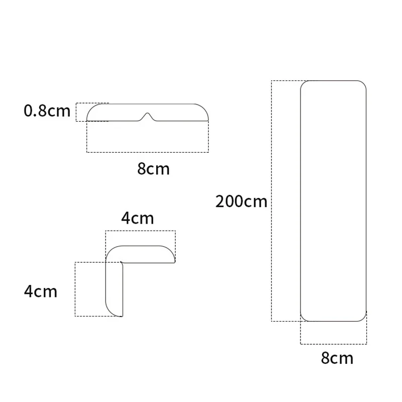 Protector de esquinas para bebé con oso – Seguridad adhesiva - imagen 2