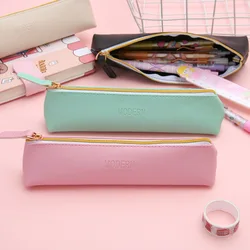 Estuche lápices kawaii PU resistente para niña – Útil y duradero