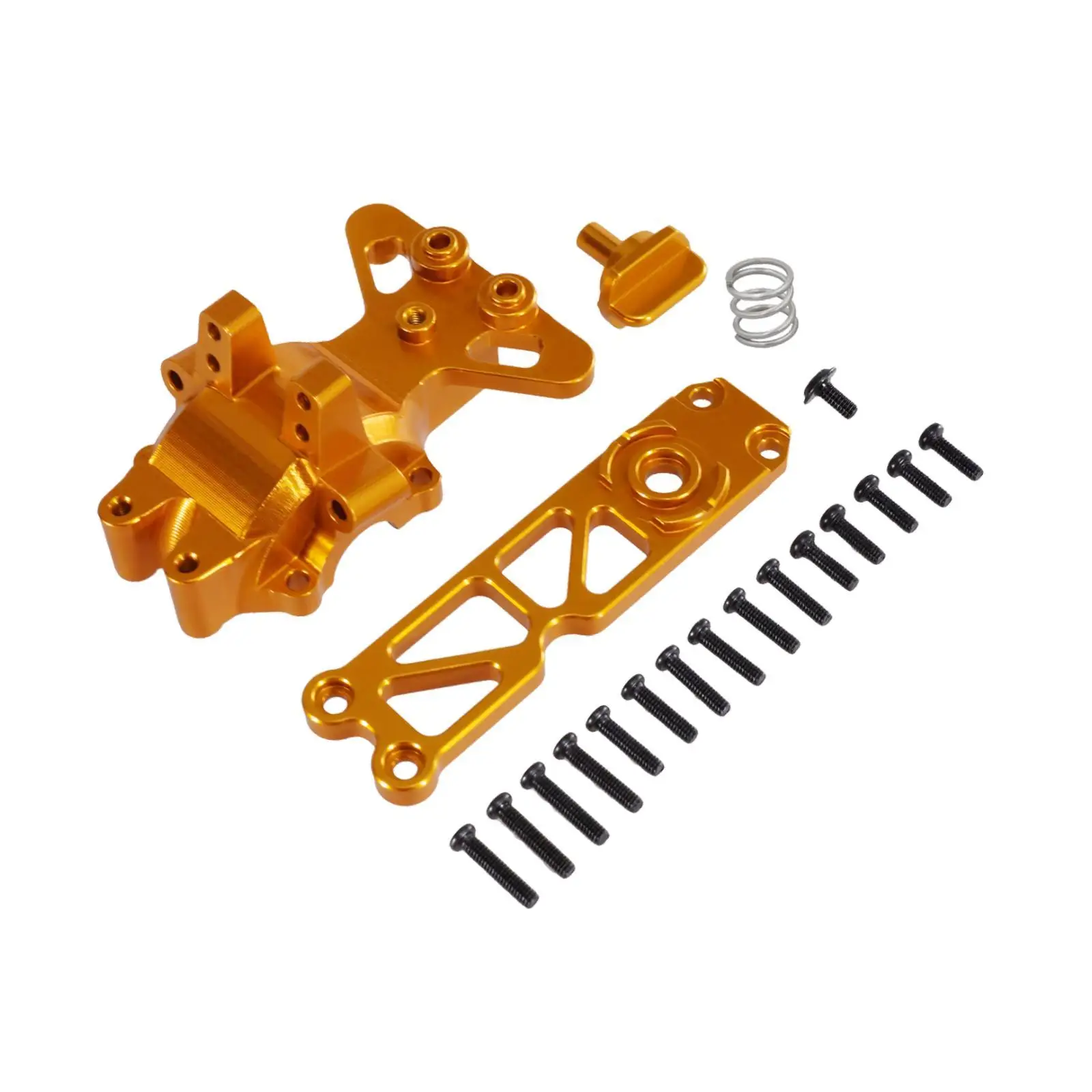 Front Upper Gearbox Cover Parts Multipurpose Remote Control Car Sturdy Easy Installation Replacements for 16209 16210 M163