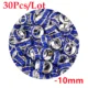 30pcs Blue