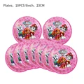 10pcs 9inch plates