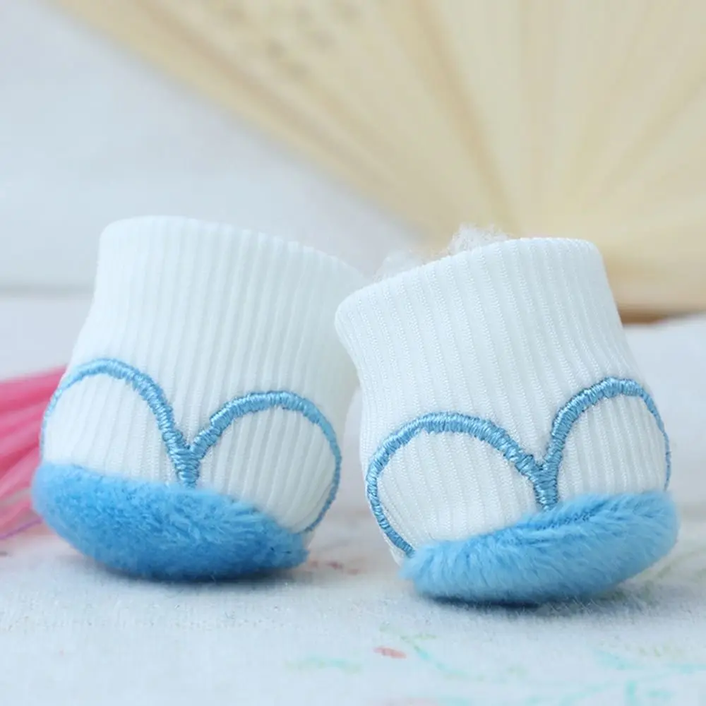 Mini zapatos - Detalle felpa