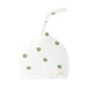 green polka dots