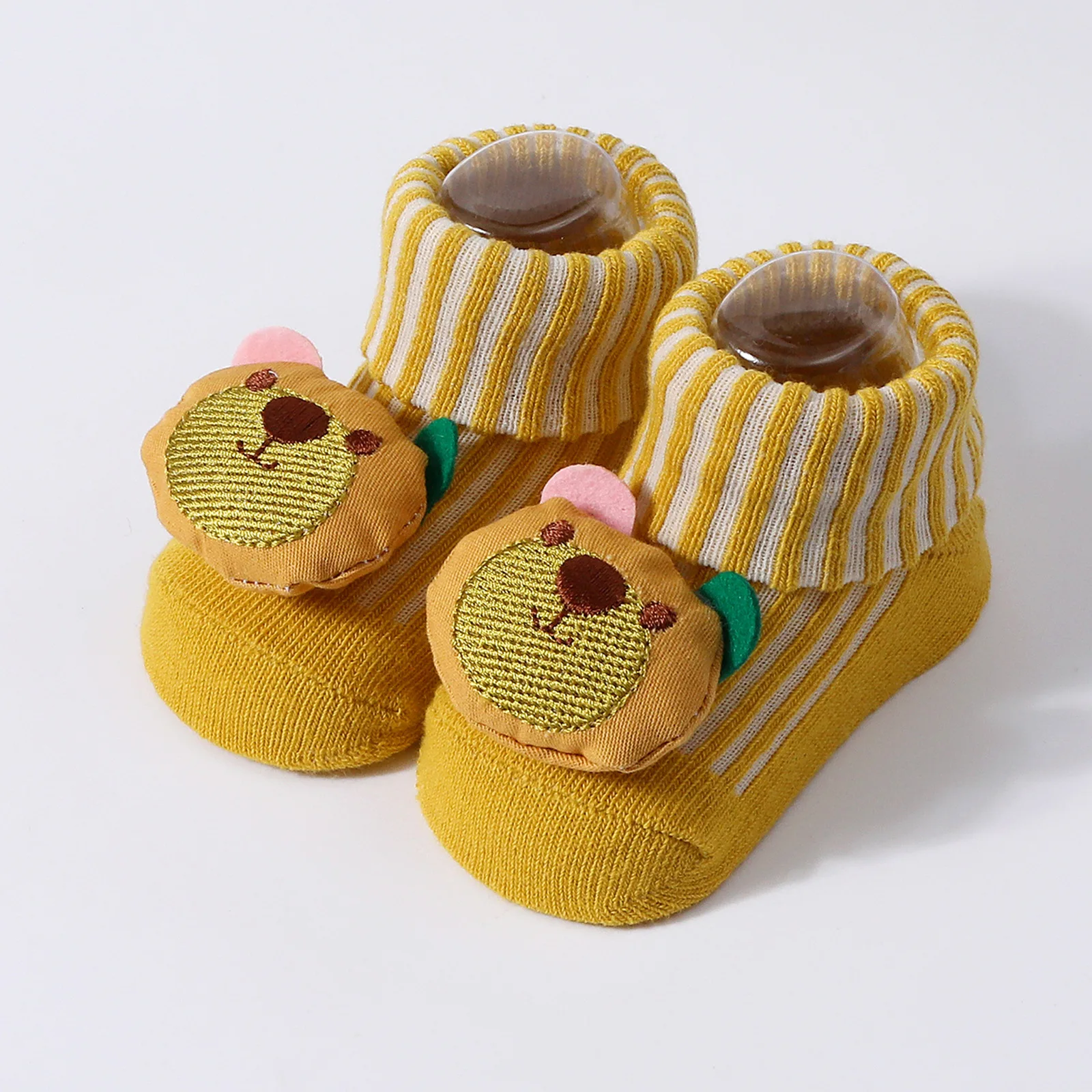 Calcetines de osito bebé de algodón suave y cálido - imagen 3